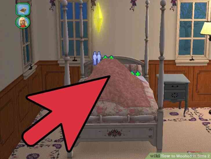 Image intitulée faire crac-crac dans les Sims 2 Étape 4
